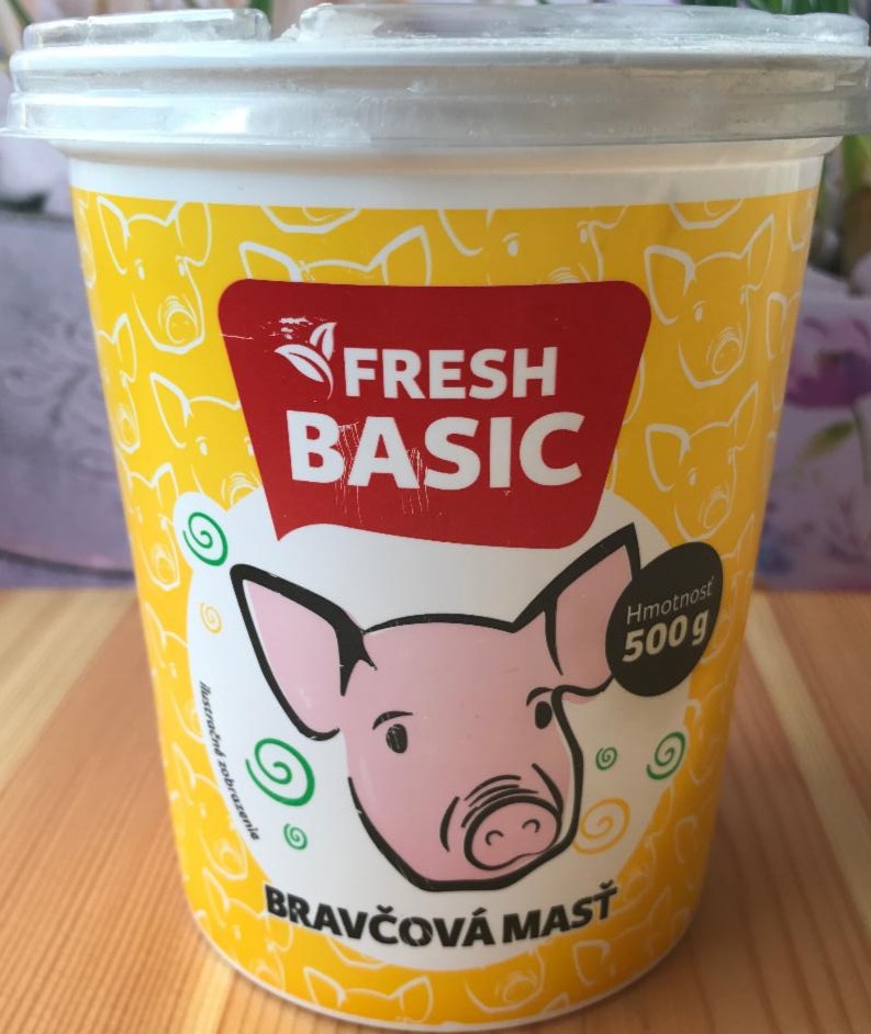 Fotografie - Bravčová masť Fresh Basic