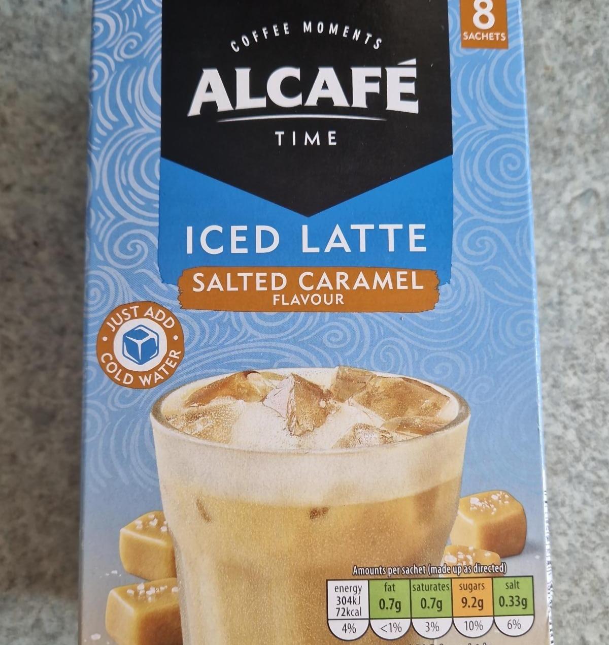 Fotografie - Iced Latte Salted Caramel flavour Alcafé