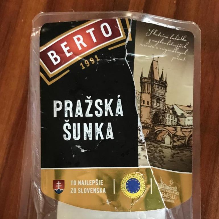 Fotografie - Pražská šunka Berto