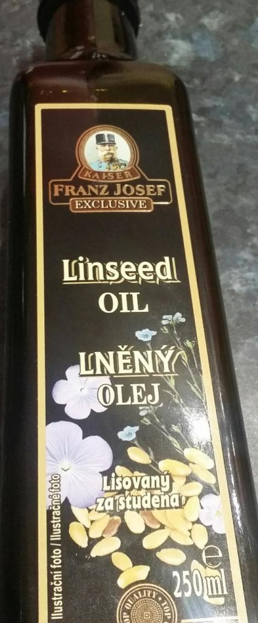 Fotografie - Lněný olej lisovaný za studena Kaiser Franz Josef exclusive