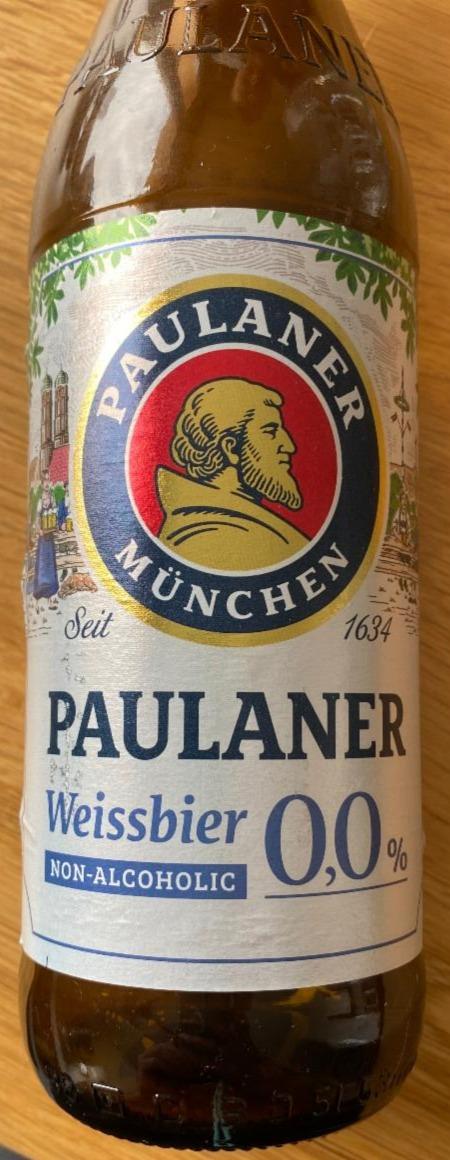 Fotografie - Paulaner Weissbier Non-Alcoholic 0%