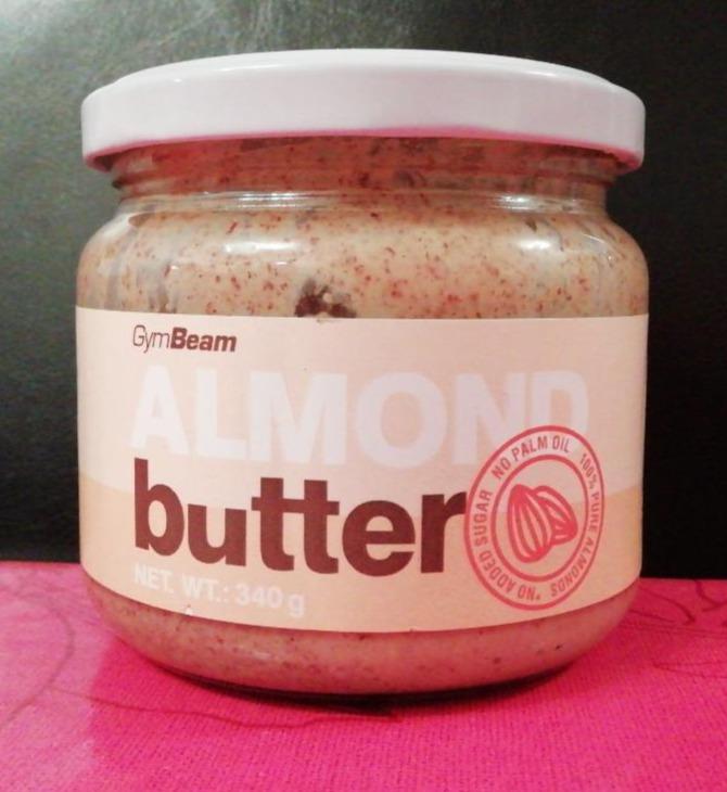 Fotografie - Almond butter GymBeam