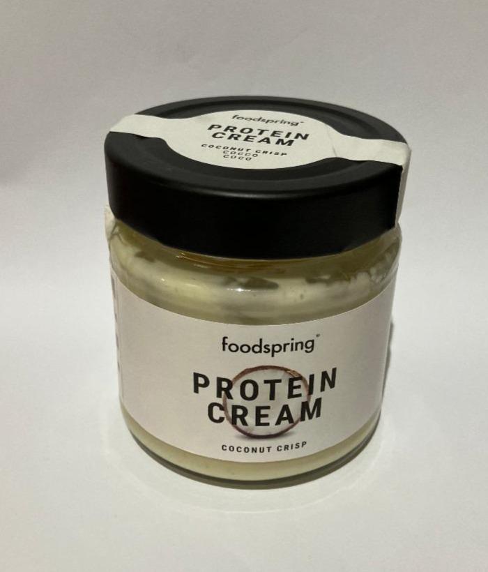 Fotografie - Protein Cream coconut crisp Foodspring