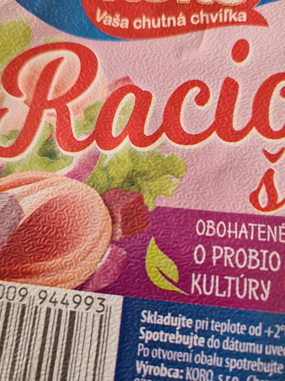 Fotografie - racio salat Koro