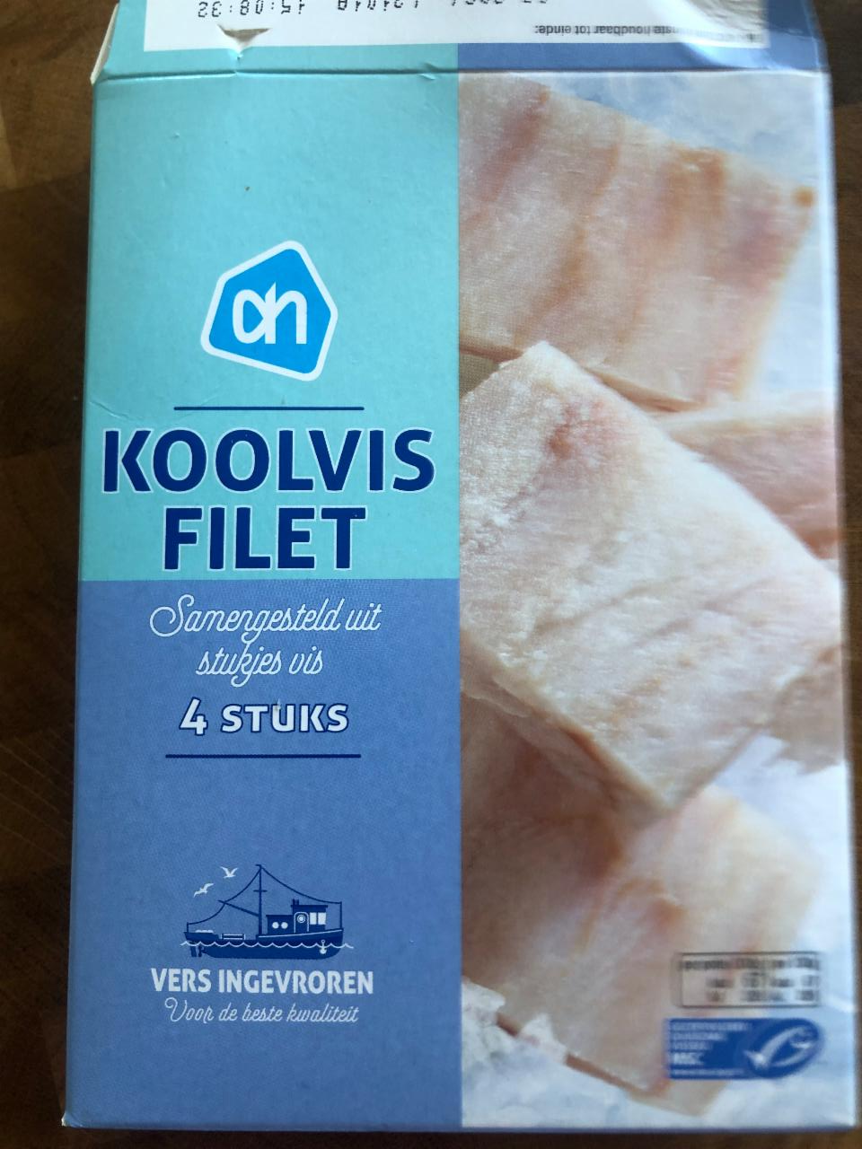 Fotografie - Koolvis filet AH