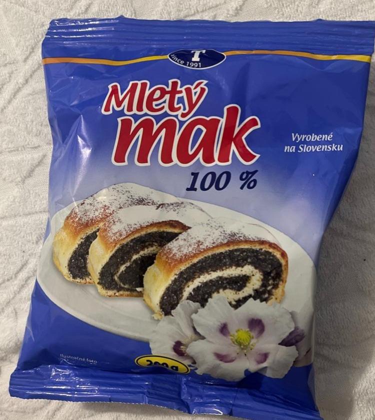 Fotografie - Mletý Mak 100% T