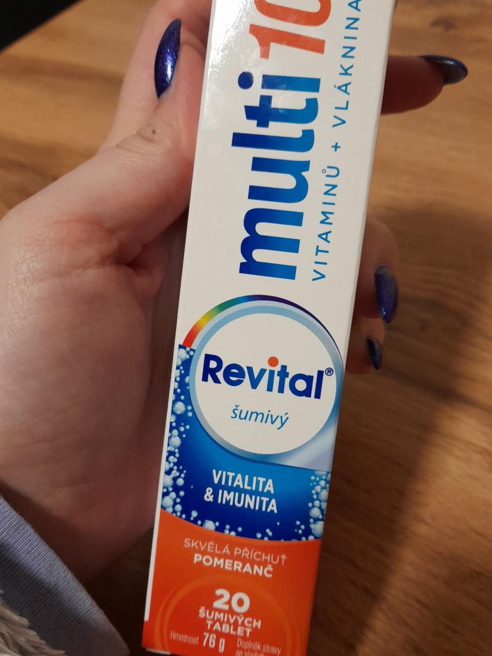 Fotografie - Revital multi 10 šumivý