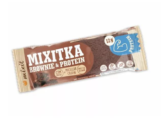 Fotografie - Mixitka Brownie & protein 