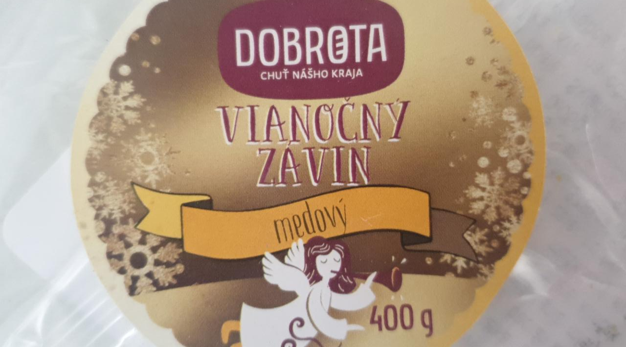 Fotografie - Medový závin Dobrota