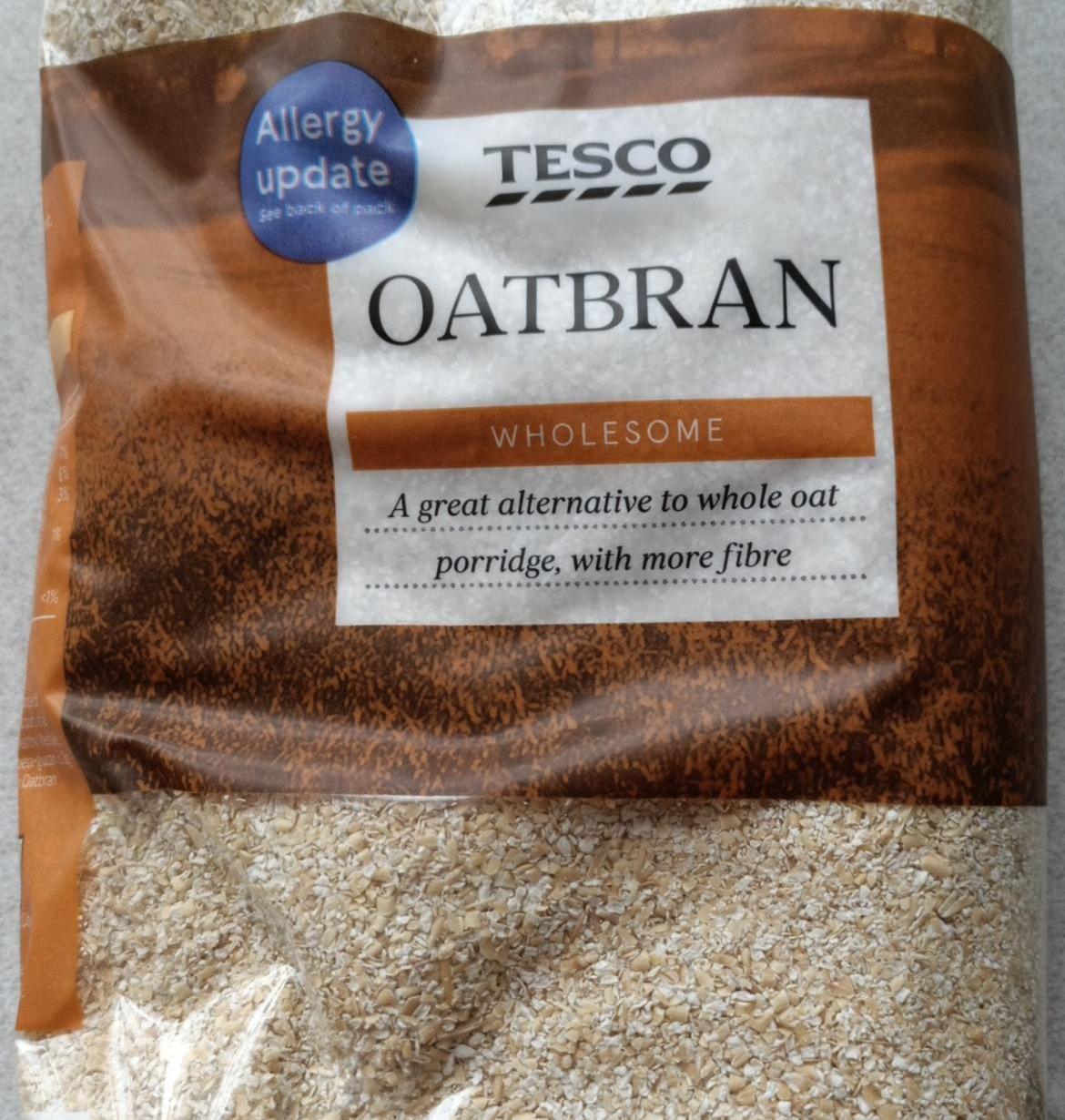 Fotografie - Oatbran Tesco