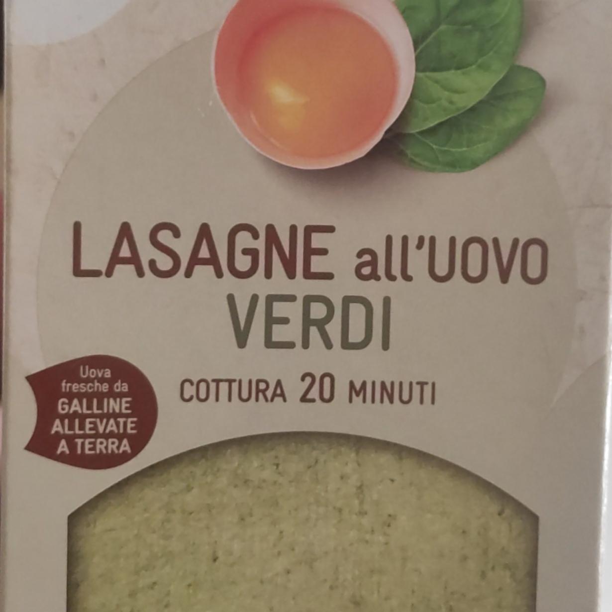 Fotografie - Lasagne all'Uovo Verdi Conad