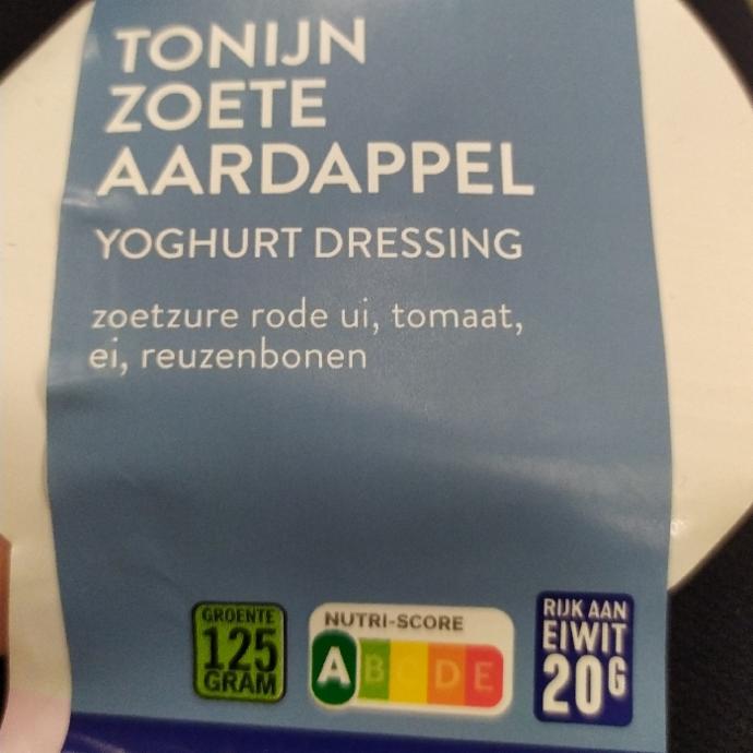 Fotografie - Tonijn Zoete Aardappel Albert Heijn