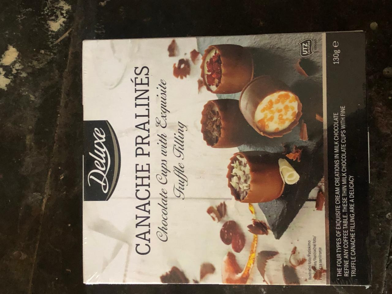 Fotografie - Ganache Pralines Deluxe