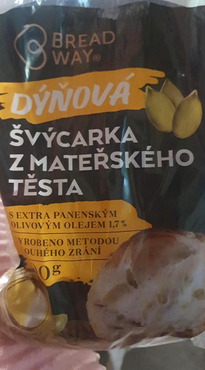 Fotografie - Dýňová švýcarka z mateřského těsta Bread Way