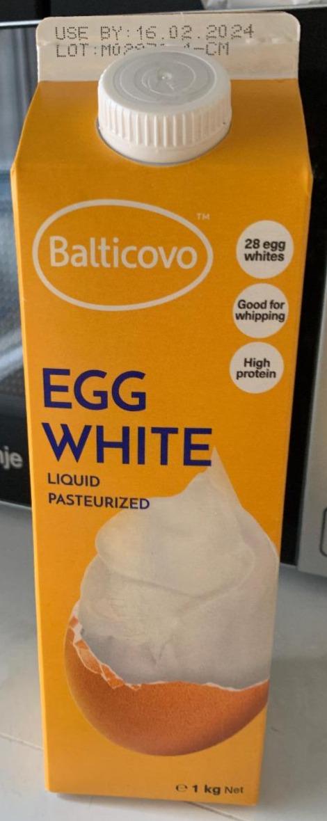 Fotografie - Balticovo Egg Whites
