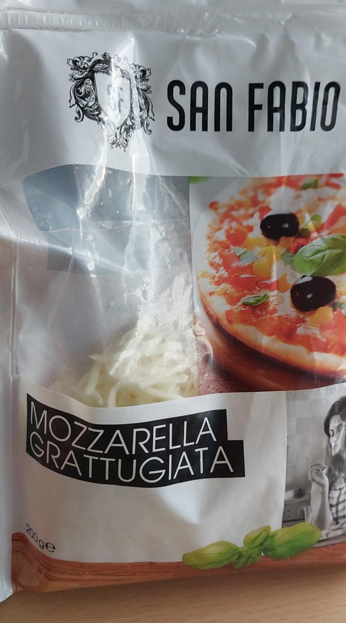 Fotografie - Mozzarella grattugiata strouhaná San Fabio