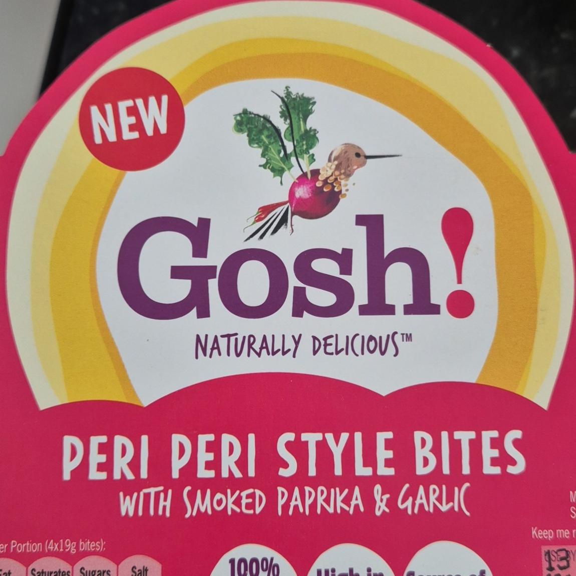 Fotografie - Peri Peri Style Bites Gosh!