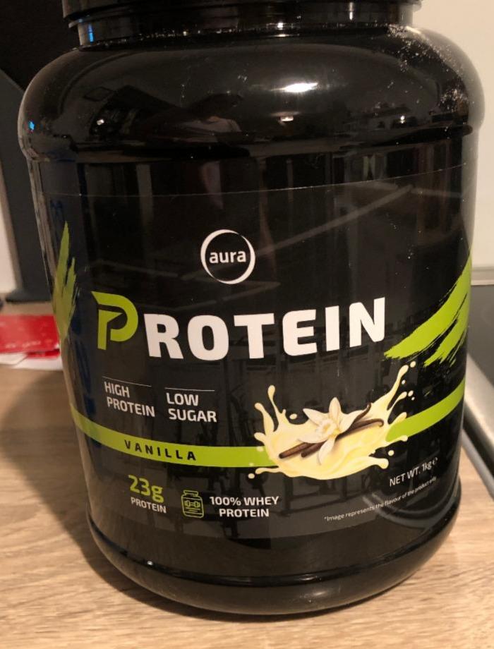 Fotografie - Protein Vanilla Aura