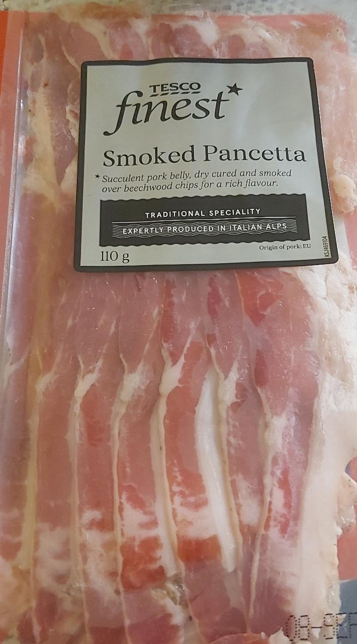 Fotografie - Smoked Pancetta Tesco finest