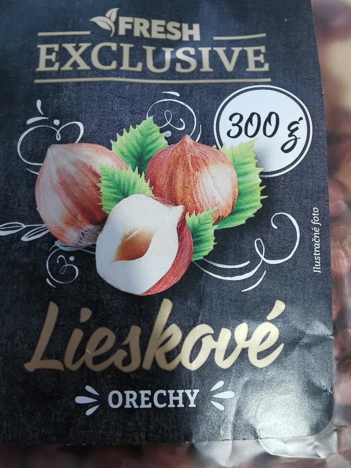 Fotografie - Lieskové orechy Fresh exclusiv