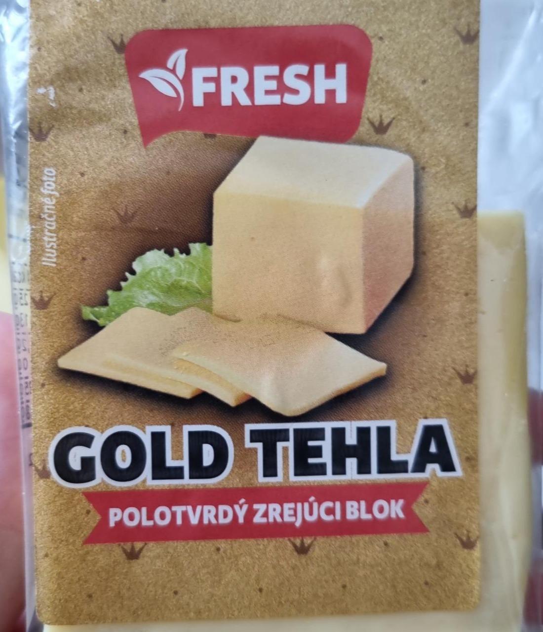 Fotografie - Gold tehla Fresh