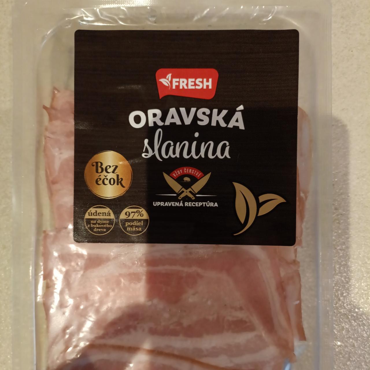 Fotografie - Oravská slanina Fresh