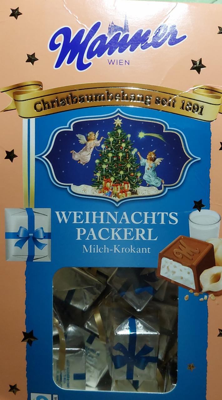 Fotografie - Mammer Weihnachts Packerl Milch-Krokant