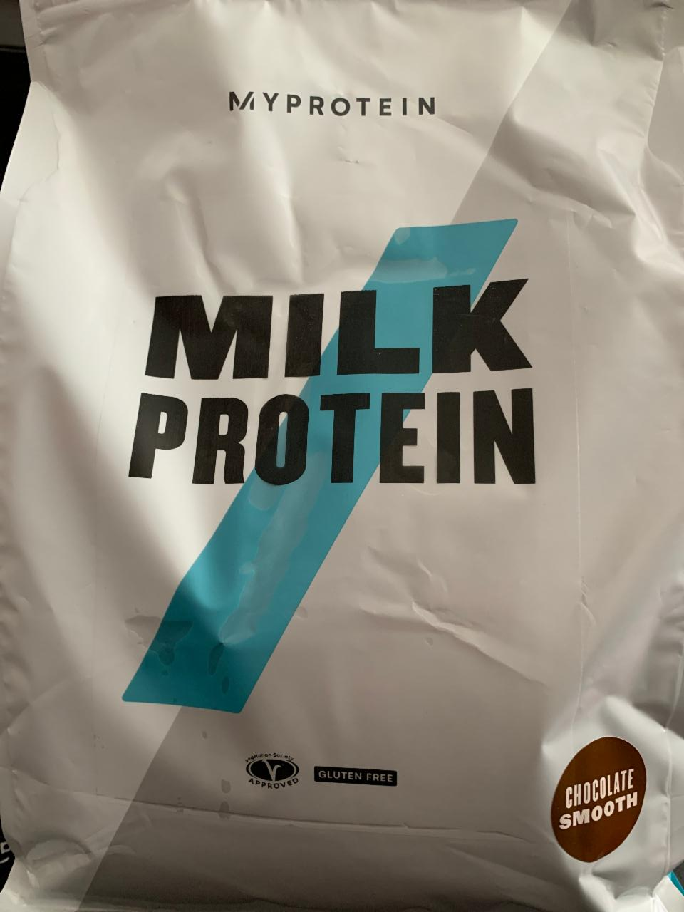 Fotografie - Milk protein chocolate smooth MYPROTEIN