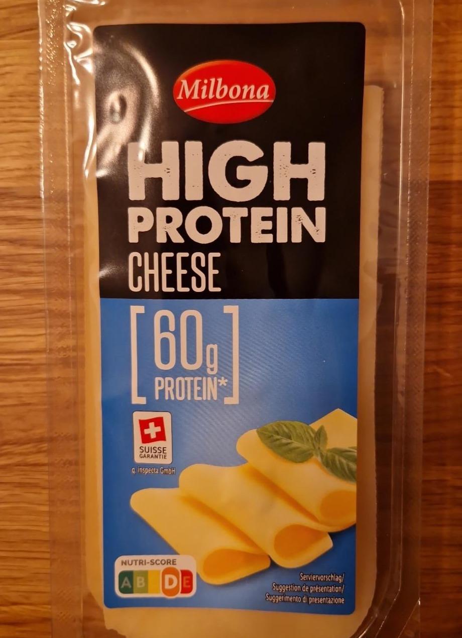 Fotografie - High Protein Cheese Milbona