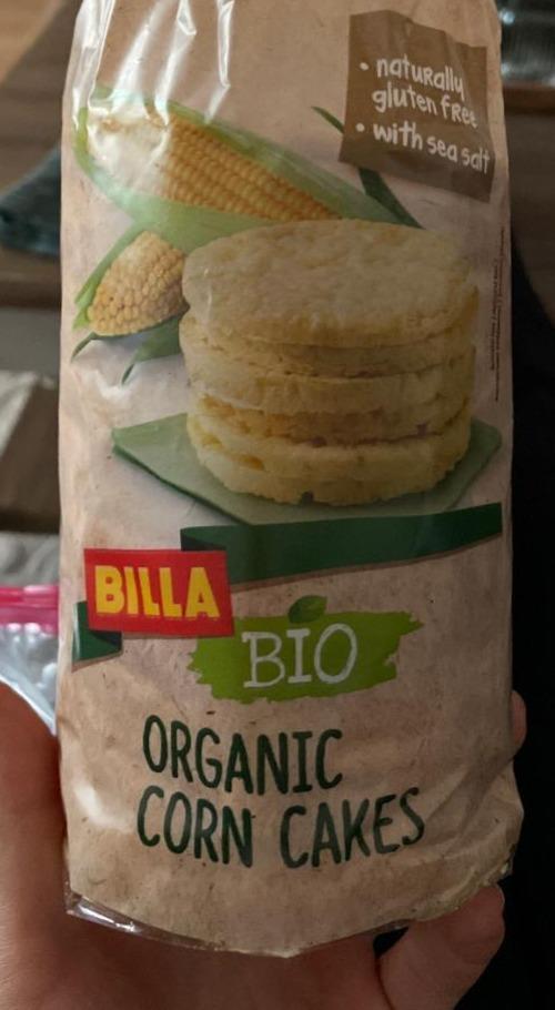 Fotografie - Organic Corn Cakes Billa Bio