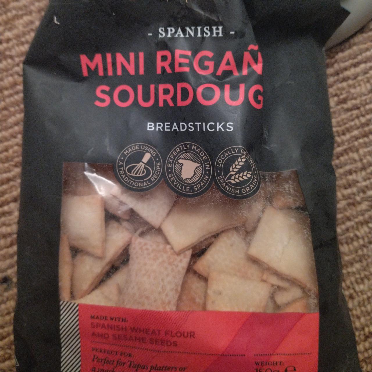 Fotografie - Mini Regaňás sourdough spanish Dunnes stores