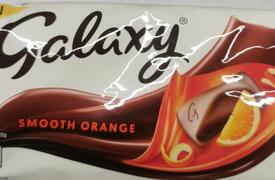 Fotografie - Galaxy smooth orange