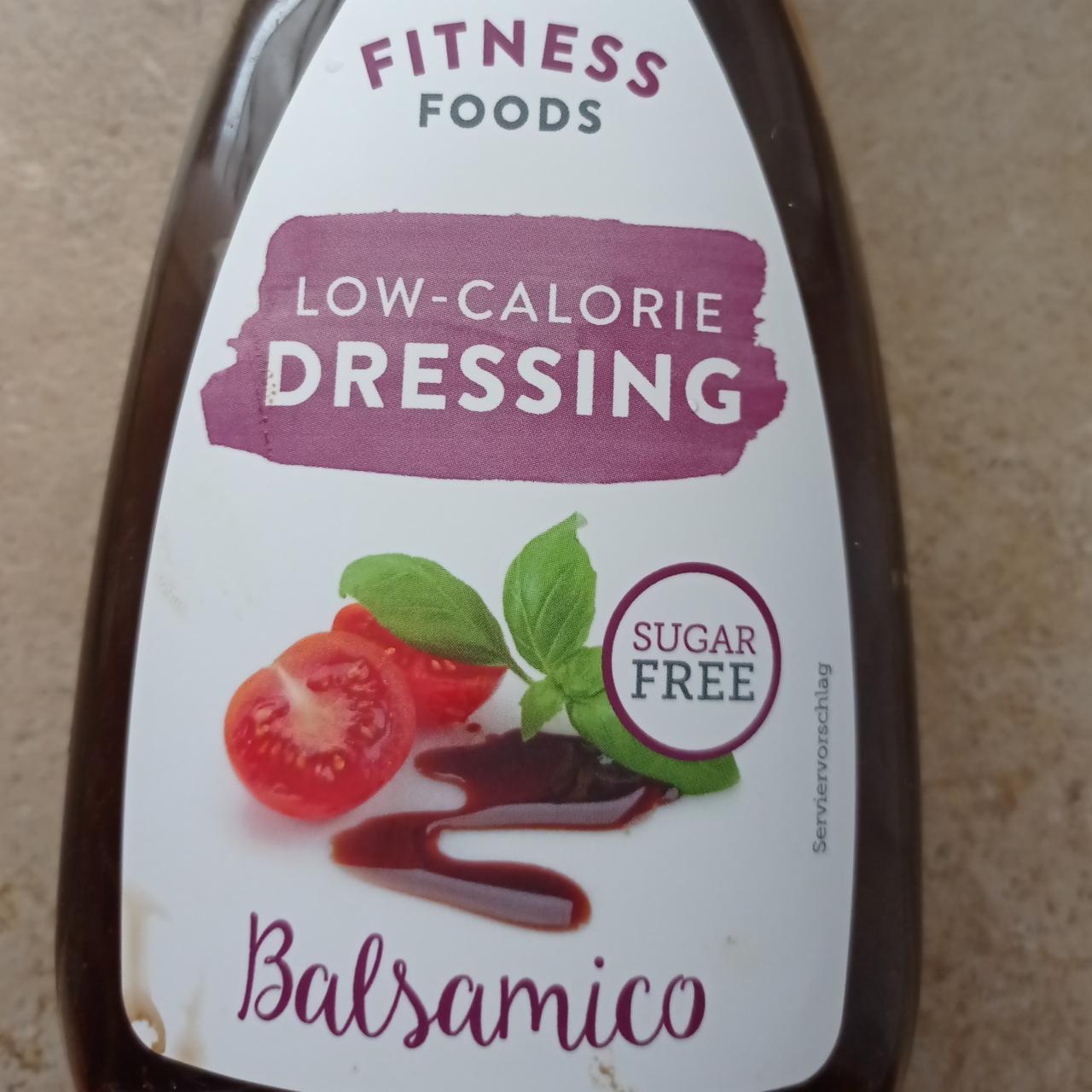 Fotografie - Dressing Balsamico Fitness Foods