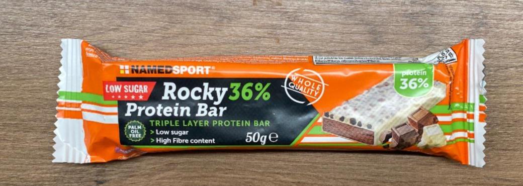 Fotografie - Rocky 36% Protein Bar NAMEDSPORT