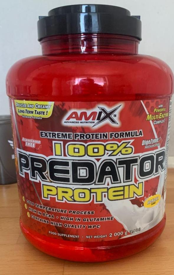 Fotografie - 100% Predator Protein Banana Amix