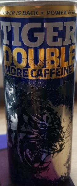 Fotografie - Energy drink Double more caffeine Tiger