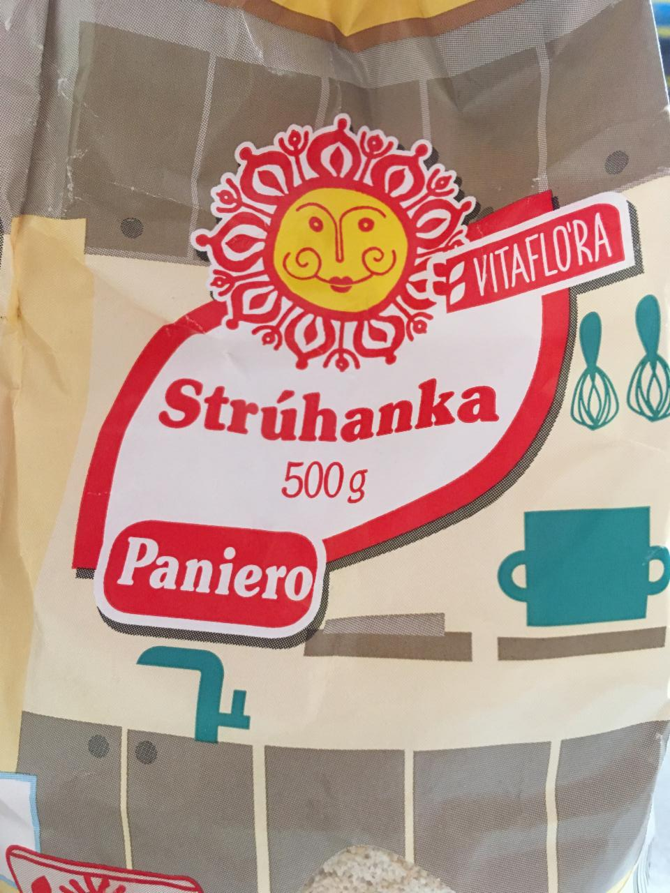 Fotografie - Strúhanka Paniero Vitaflóra