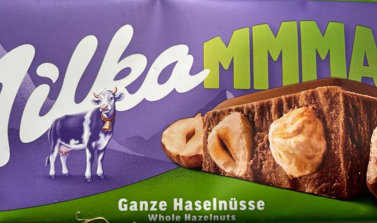 Fotografie - MMMax Ganze Haselnüsse Milka