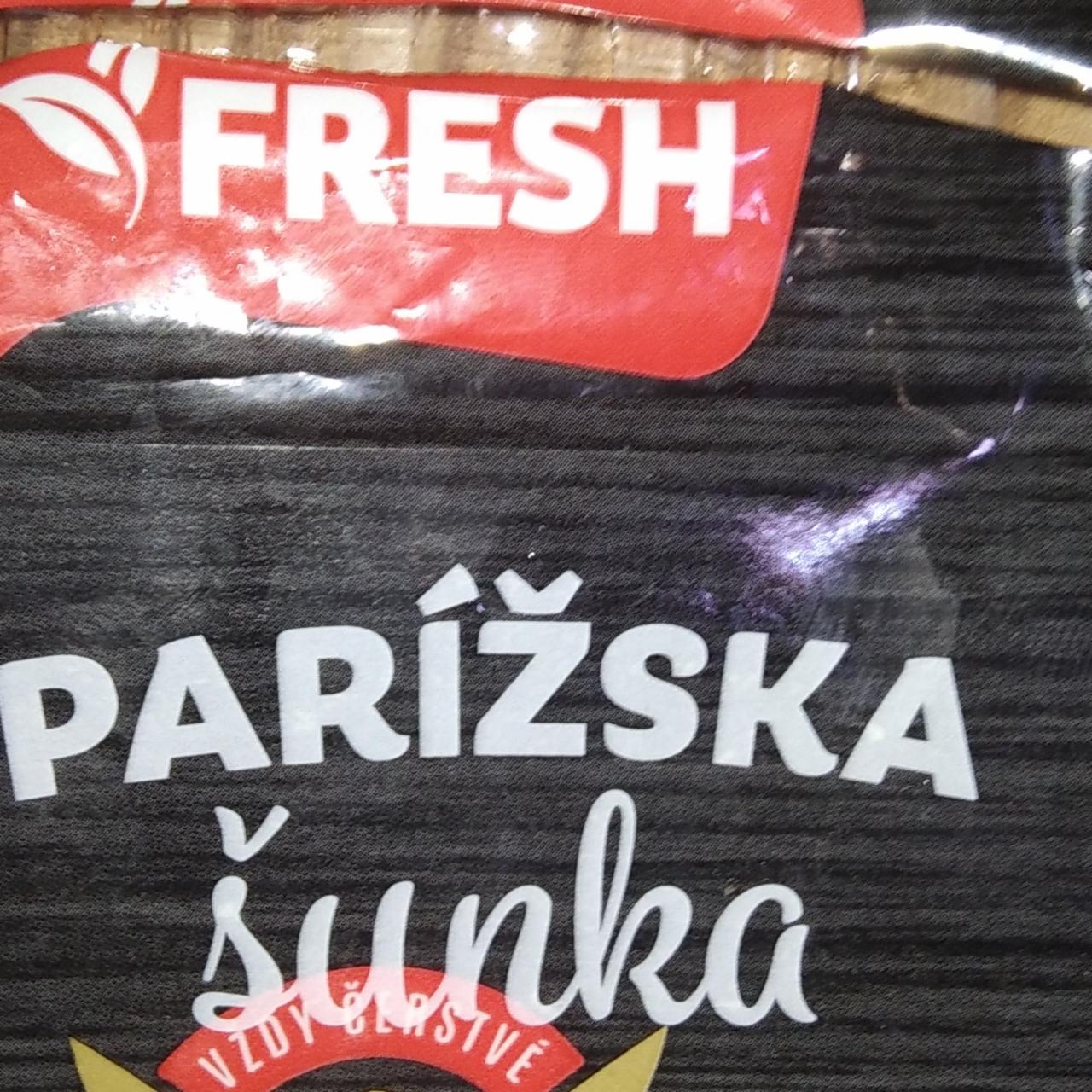 Fotografie - Parížska šunka Fresh