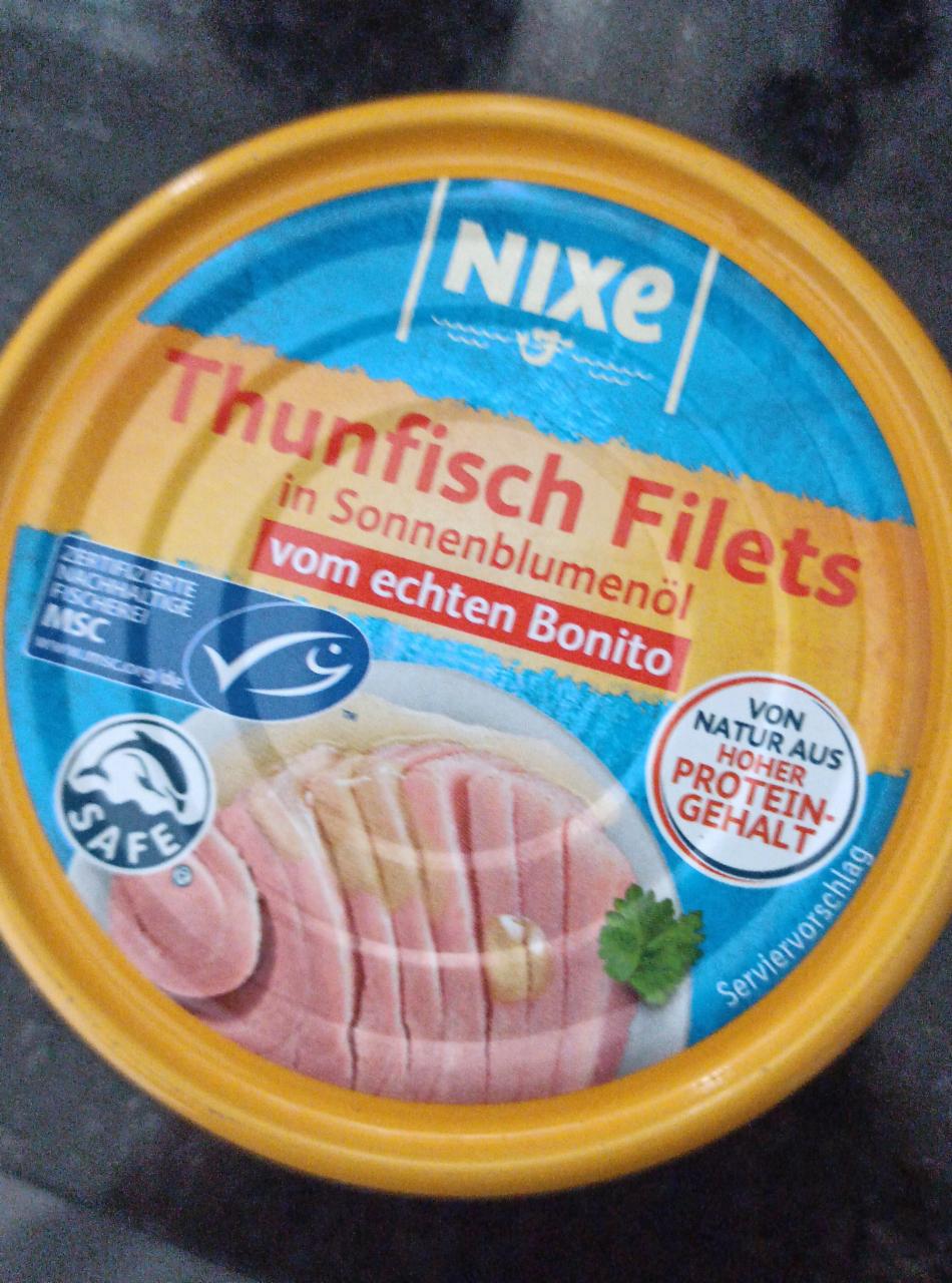Fotografie - Thunfisch Filets in Sonnenblumenol Nixe
