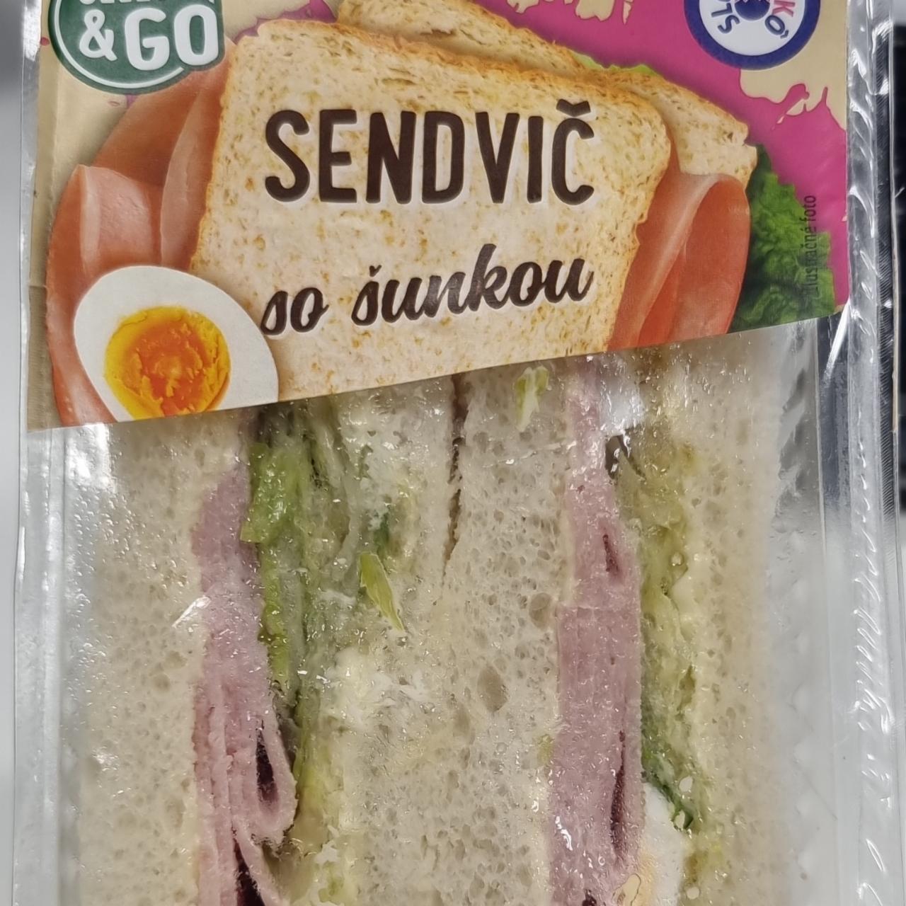 Fotografie - Sendvič so šunkou select & go