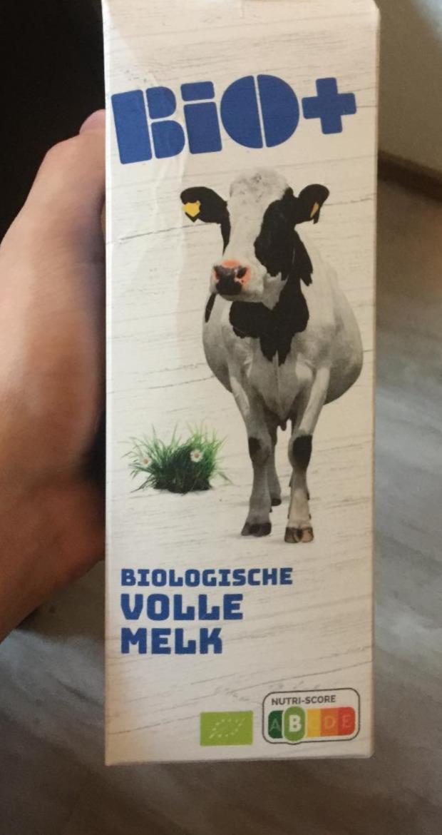 Fotografie - Biologicshe volle melk Bio+