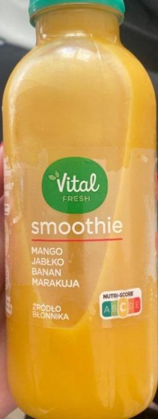 Fotografie - Smoothie Mango Jablko Banan Marakuja Vital Fresh