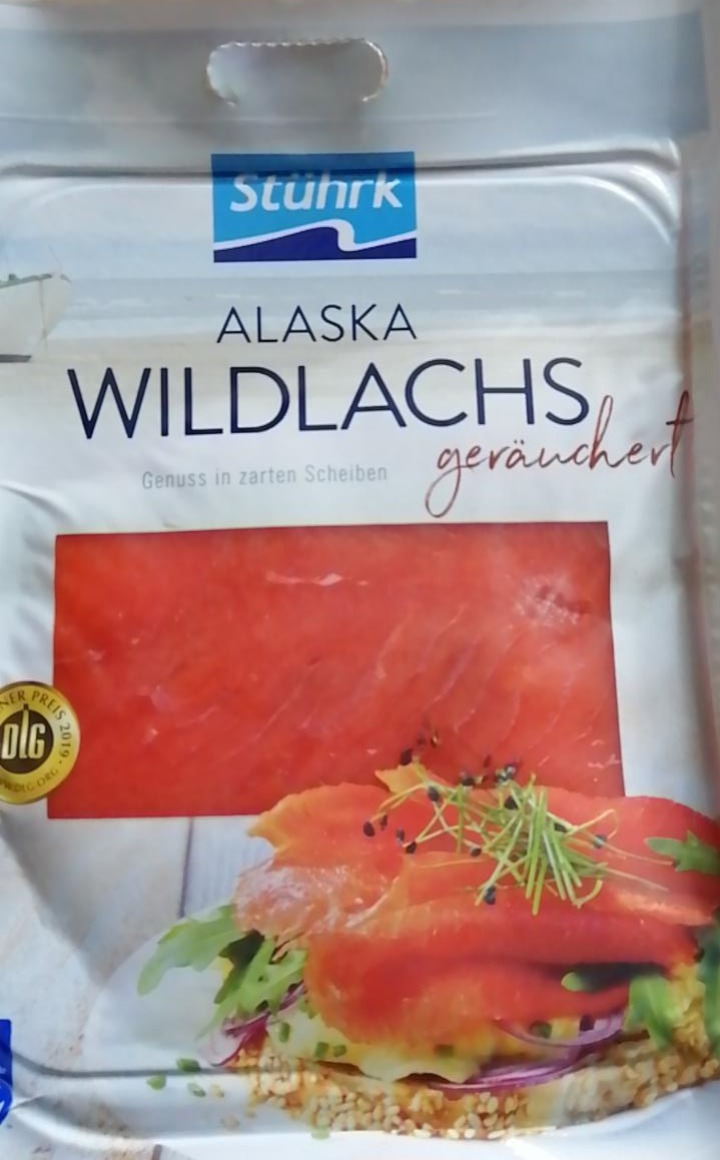 Fotografie - Alaska Wildlachs geräuchert