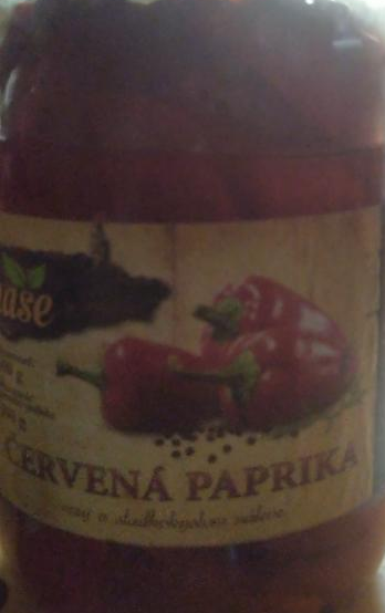 Fotografie - Naše červená paprika