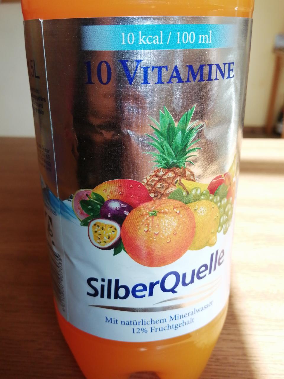 Fotografie - SilberQuelle 10 vitamine kalorienarm