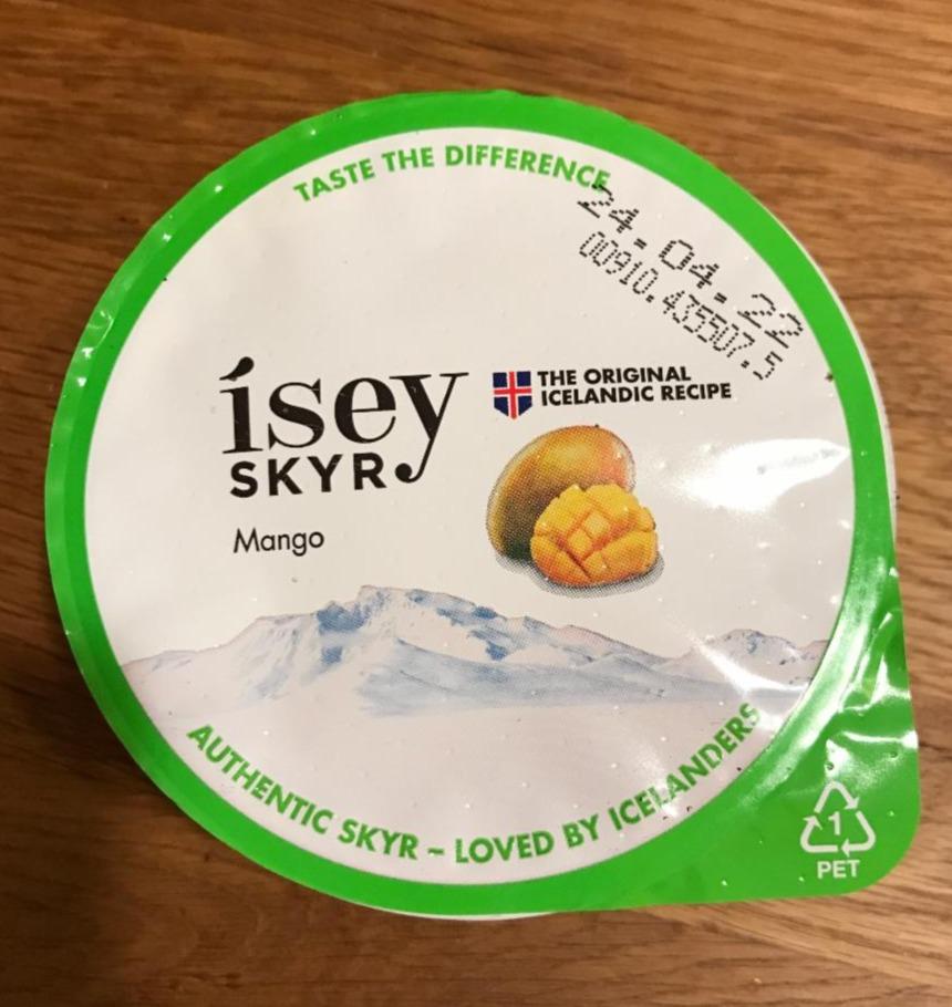 Fotografie - ísey skyr mango