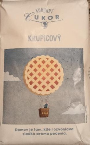 Fotografie - Cukor krupicový Korunní