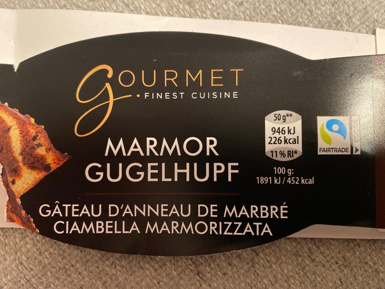 Fotografie - Marmor Gugelhupf Gourmet