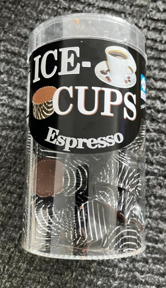 Fotografie - Ice - cups Espresso